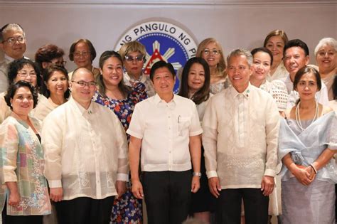 Marcos Thanks Filipinos Abroad For Shiny Ph Reputation Abs Cbn News