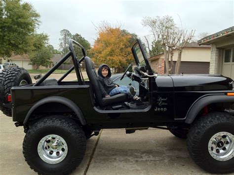 My 86 Cj7 Last Of A Great Breed Just Got Back From A Ride With My