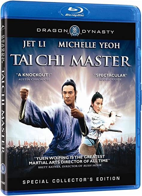 Tai Chi Master Blu Ray Amazonca Jet Li Michelle Yeoh Siu Ho Chin