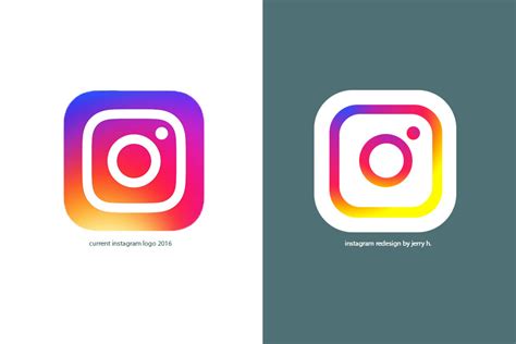 Instagram App Logo Redesign On Behance