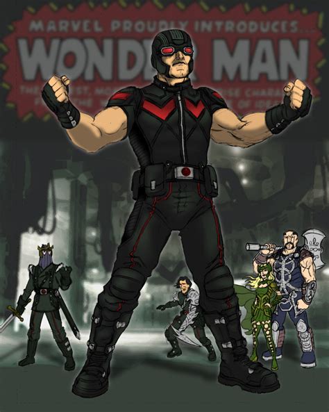 Wonder Man Ultimate Marvel Cinematic Universe Wikia Fandom Powered