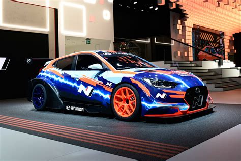 Check spelling or type a new query. Hyundai's first electric race car is a souped-up Veloster