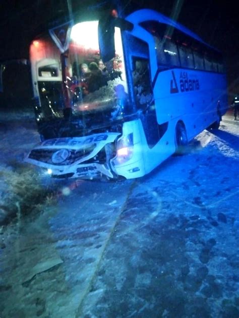 Eskişehir de Yoğun Kar Yağışı Sebebiyle Zincirleme Trafik Kazası 2