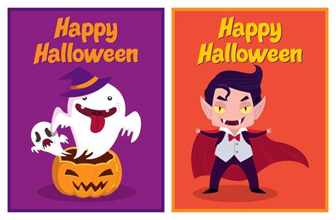Halloween Cards To Color 15 Free Pdf Printables Printablee