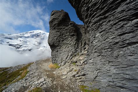 Andesite Lava And Mt Rainier Washington Geology Pics