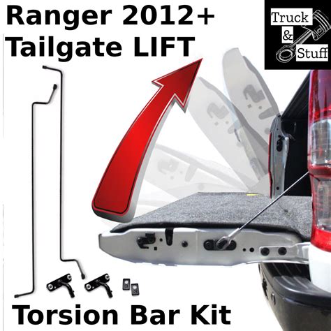 Ford Ranger Tailgate Easy Up Assist Torsion Bar Tailgate Lift