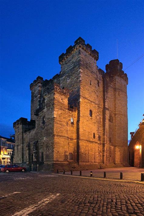 Castle Keep Newcastle Upon Tyne The Only Surviving Part Of The Stone