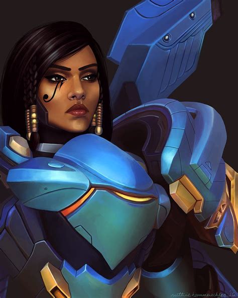 Overwatch Pharah By Ruthiebutt Marvel Dc Overwatch Hero Concepts