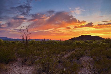 Southwestern Sunset Photograph By Chance Kafka Fine Art America
