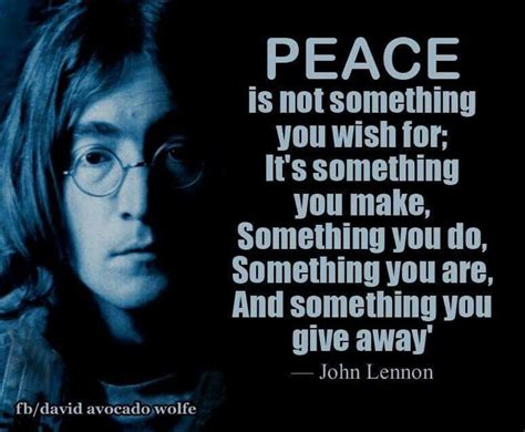 Quotes About Peace John Lennon 20 Quotes