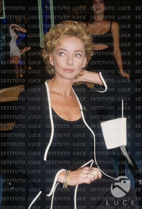 La Conduttrice Televisiva Enrica Bonaccorti Archivio Storico Istituto Luce