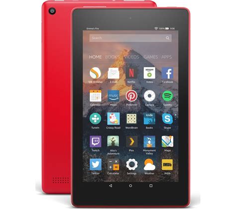 Before uninstalling your current version, make sure. Buy AMAZON Fire 7 Tablet with Alexa (2017) - 8 GB, Punch ...