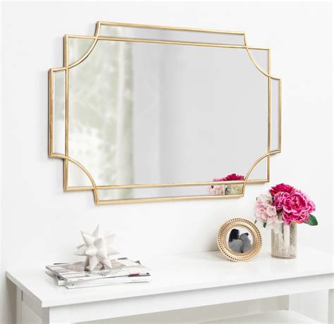Minuette Decorative Framed Wall Mirror Framed Mirror Wall Mirror