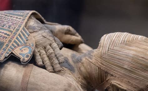 Researchers Discover A Well Preserved Ancient Mummy Of A Pregnant Woman For The First Time Ever