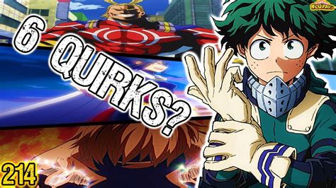 All Quirks In My Hero Academia