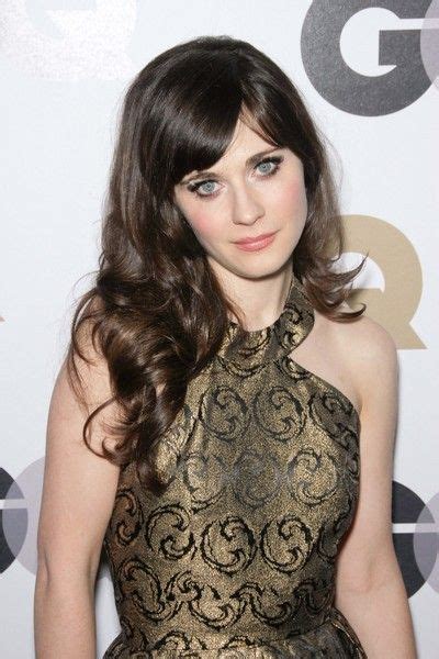 Zooey Deschanel Pictures And Photos Gq 2011 Men Of The Year Party