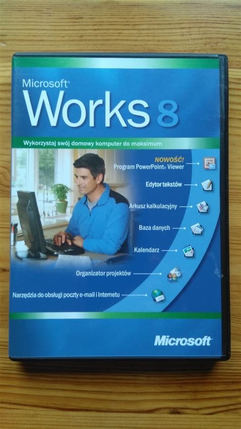 Microsoft Works 8 Program W Wersji Box Bydgoszcz Kup Teraz Na