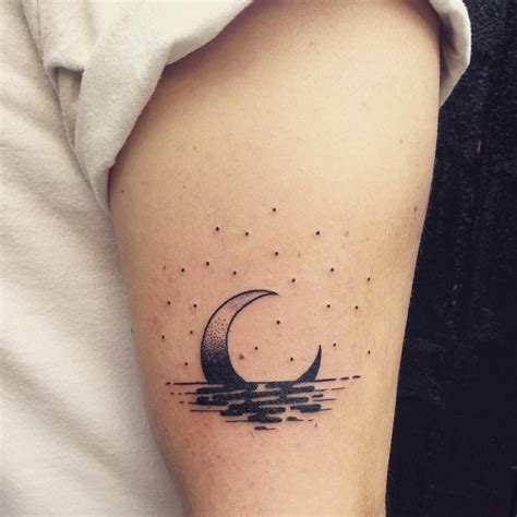 Have You Seen These Mind Blowing Blackwork Tattoos Moon Tattoo