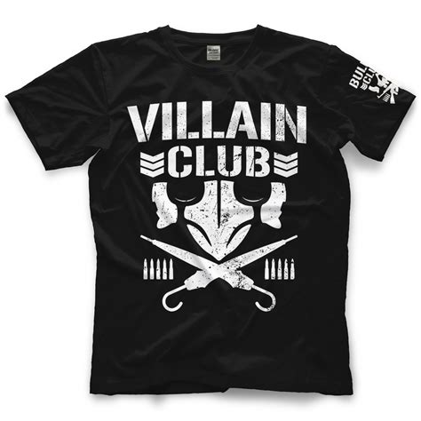 Villain Club T Shirt Shop Revpro