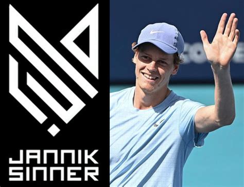 Jannik Sinner launches his new logo following Sinner, Nadal, Djokovic