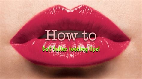 How To Make Your Lips Look Fuller At Home This Really Works Musely