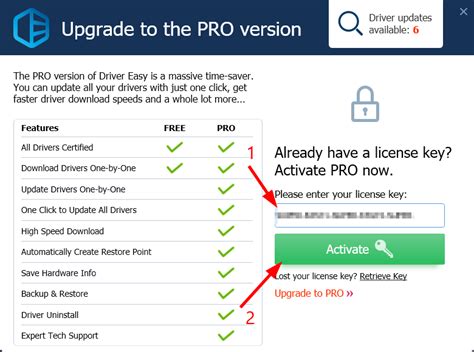 Driver Easy Pro Key Gratis Claves De Licencia 100 De Trabajo