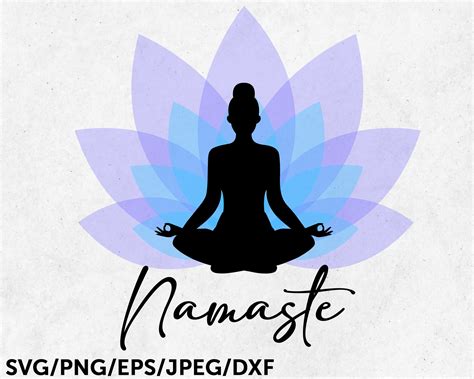 Namaste Yoga Sticker Uk