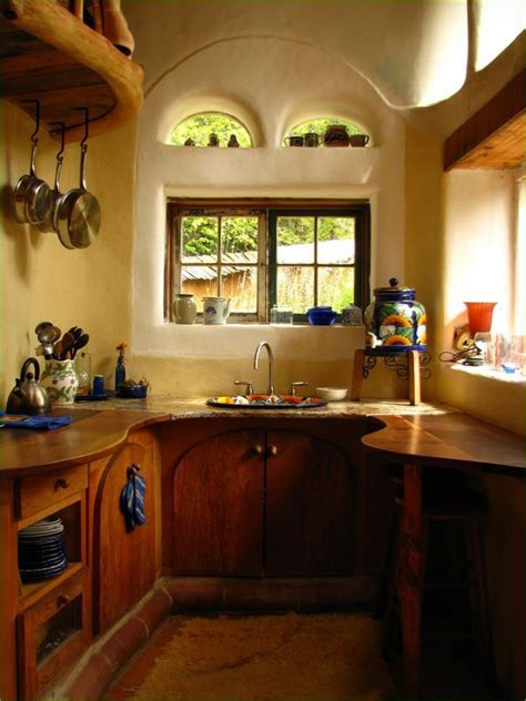 40 Cottage Kitchens Inside Houses Beauty Room Decor Cob House Cob
