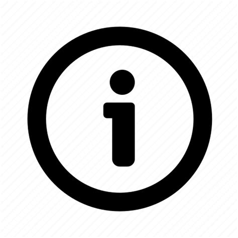 Circle Info Icon Download On Iconfinder On Iconfinder