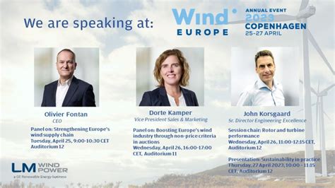 Dorte Kamper On Linkedin Weknowblades Windeurope Windeurope2023