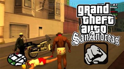 Gta San Andreas Super Punch Funny Compilation Youtube
