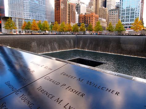 Visiting Ground Zero And The 911 Memorial In New York City