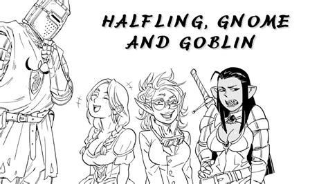 Halfling Gnome And Goblin Baalbuddy Comic Dub Youtube