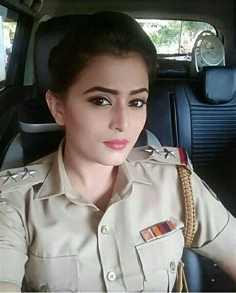 Pretty Officer Police Women Female Cop Tough Woman