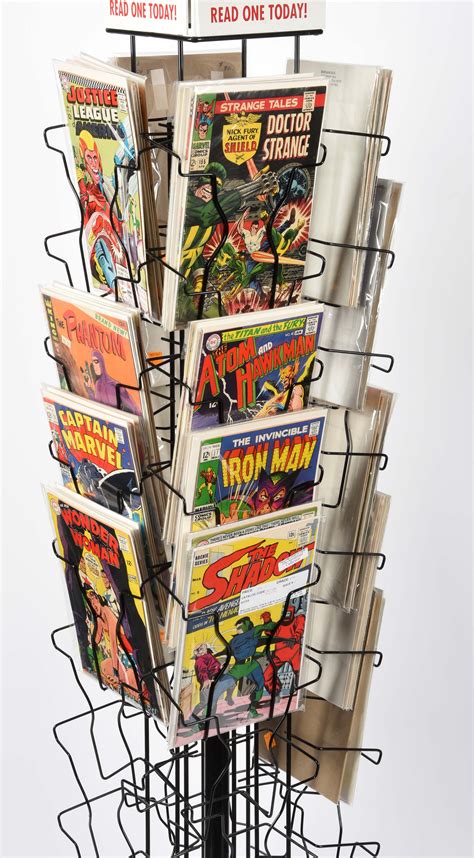 Vintage Comic Book Rack Comic Book Rack Vintage Display Racks Comics