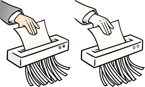Best Paper Shredder Illustrations Royalty Free Vector Graphics And Clip