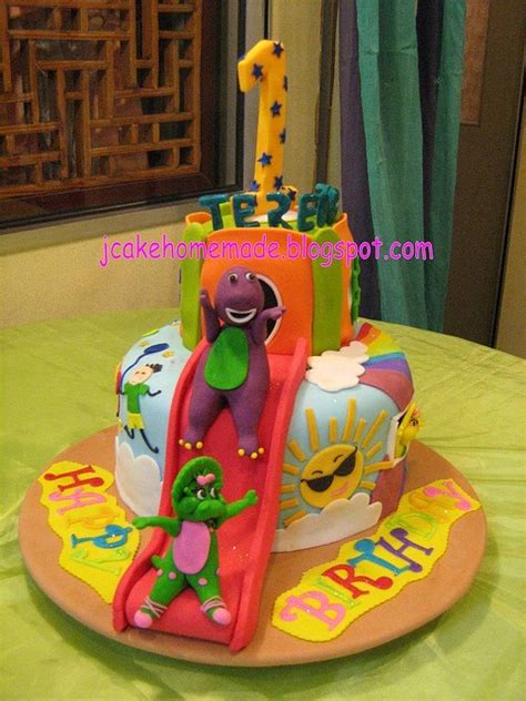Barney And Friends Fun At Playground Barney Birthday Friends