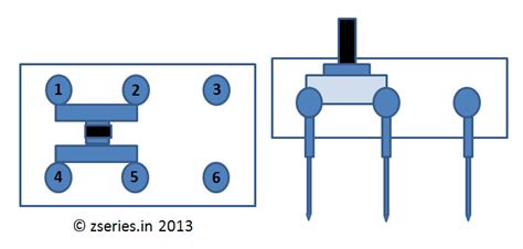 3 Way Slide Switch Wiring 3 Way Switch Wiring Diagram And Schematic