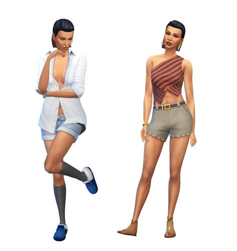 Sims 4 No Cc Lookbook