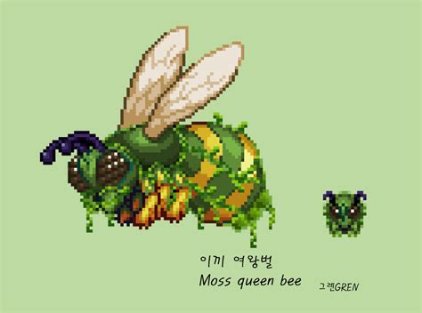 629 Best Queen Bee Images On Pholder Terraria Helluva Boss And