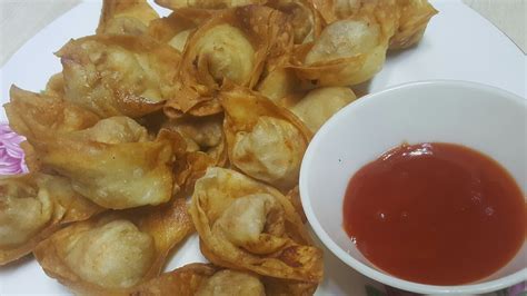 Then, you're in the right place. Chicken Wonton Recipe - Fried Wonton Recipe - Perfect ...