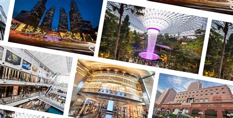 8 Tempat Belanja Yang Harus Dikunjungi Di Singapura