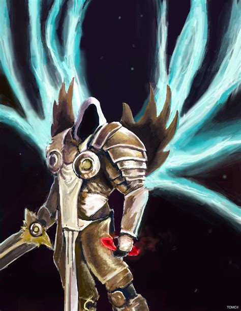 Tyrael By Tom Cii On Deviantart