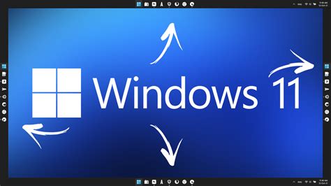 How To Move The Windows 11 Taskbar To The Top Or Side
