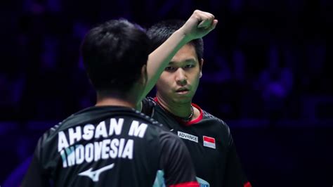 Indonesia Loloskan 4 Wakil di Perempat Final BWF 2019