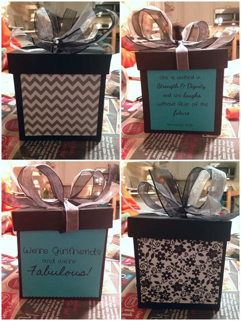 Maybe you would like to learn more about one of these? DIY Gift box I made for my friends 18th Birthday :) | DIY ...
