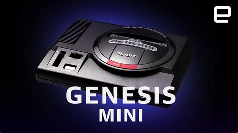 Segas Genesis Mini Is The Best Retro Console Out There Youtube
