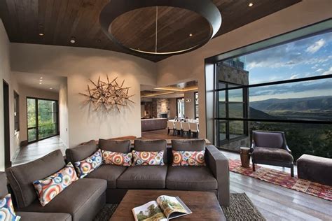 Modern Mountain House In Aspen Colorado Architecture Architecture