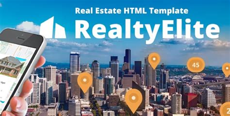 Absolute Real Estate Responsive Html Template • Hugegpl