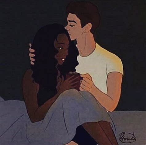 Whiteboysdatingblackgirls — More Pictures Here Interracial Art